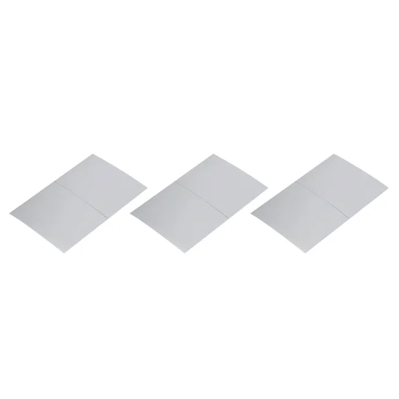 BEST- 3Pack 7" Polarized Film Sheets Adhesive Polarizer 10X15.5Cm 0 Degree Diy