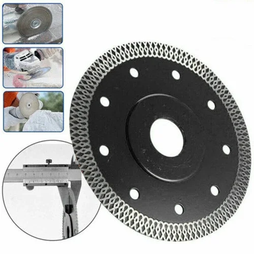BEST- 4.5 Inch Diamond Turbo Saw Blade Granite Concrete Ceramic Porcelain Tile Stone