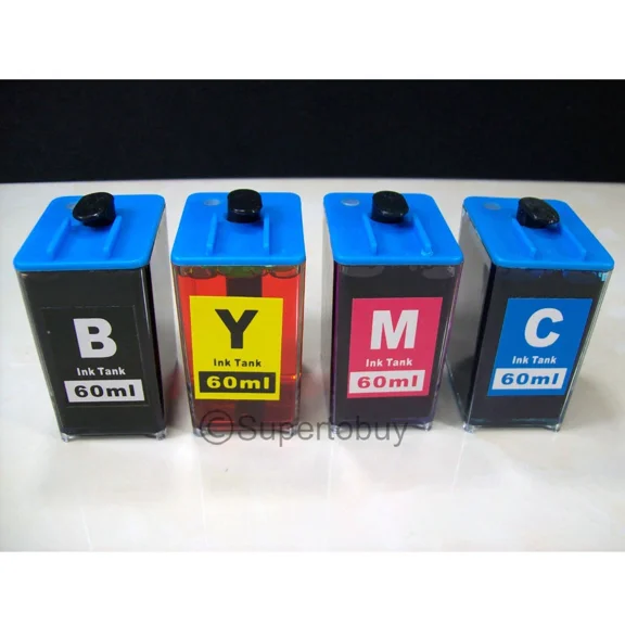 BEST- 4 Color Ink Tank Non-Oem Compatible With 564/564Xl Refill System
