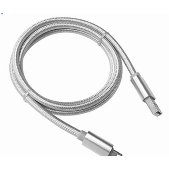 BEST- 4 Pack 3 Foot Micro Usb Charging Cords 1 Meter El024 Phone Charger Cloth New