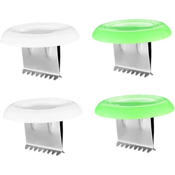 BEST- 4-Pack Cut Vegetables Aid Cuticle Trimmer Herb Scissors For Kitchen Chicken