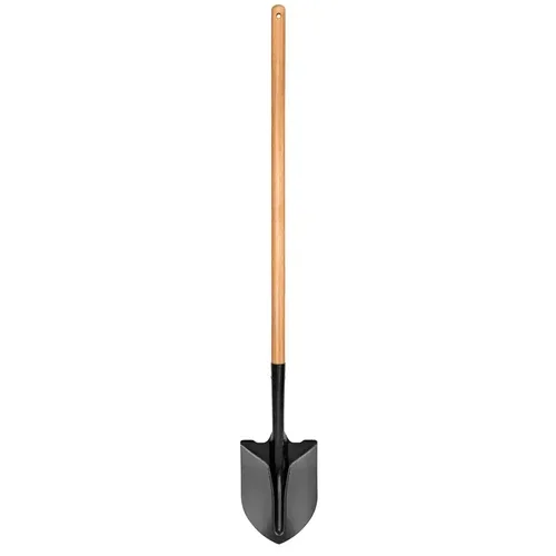 BEST- 43" Garden Shovel Hand Digging Tool Spade Lawn Landscaping Wood Handle Light