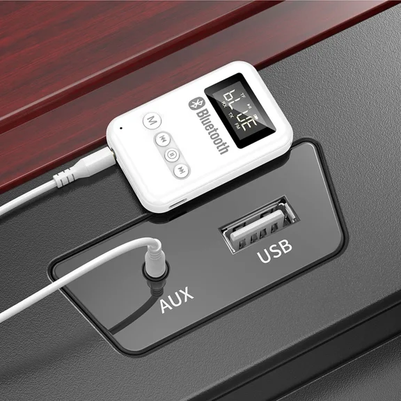 BEST- 4In1 Wireless Bluetooth Transmitter Receiver Aux Adapter For Speaker Laptop Car