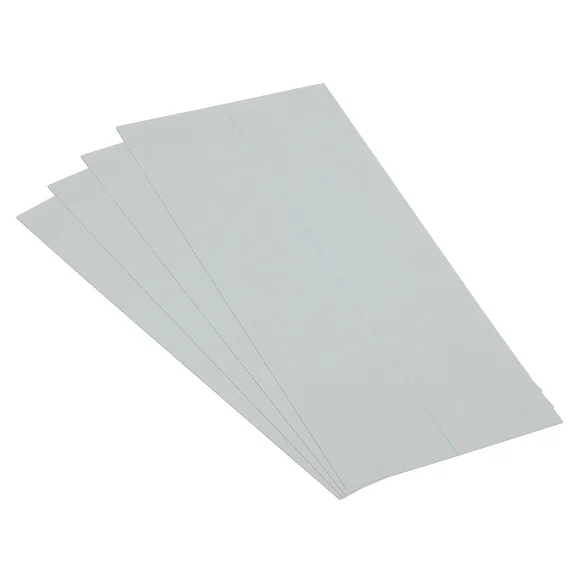 BEST- 4Pcs 6.5" Polarized Film Sheets Adhesive Polarizer Linear 7.9X15.1Cm 90 Degree