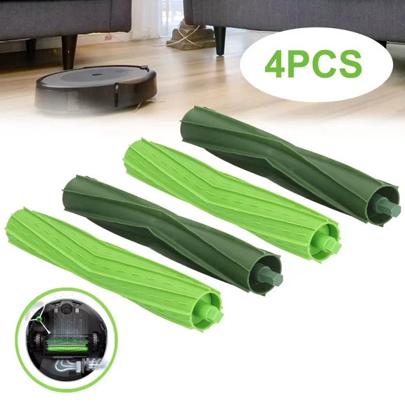 BEST- 4Pcs Replacement Roller Brushes For Irobot Roomba E5 E6 I7 I3+ I4 I6+ I7 I8 Plus