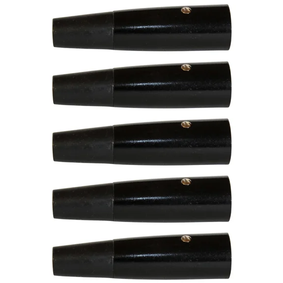 BEST- 5 Lot Pack 3 Pin Xlr Male Replacement Mic Microphone Cord Cable Connector Plug