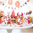 thumbnail image 1 of BEST- 50Pcs Halloween Bloody Treat Bags – Cellophane Candy Sacks W/ Twist Ties, 1 of 5