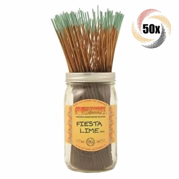 BEST- 50X Wild Berry Fiesta Lime Incense Sticks ( 50 Sticks ) Wildberry Fast Shipping!
