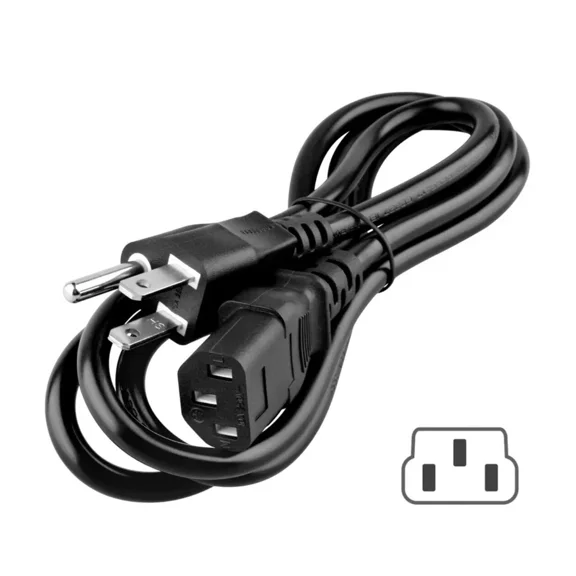 BEST- 5Ft Ac Power Cord Cable For Crown Xli800 Xti-2002 Amplifier 3-Prong Cable Wire