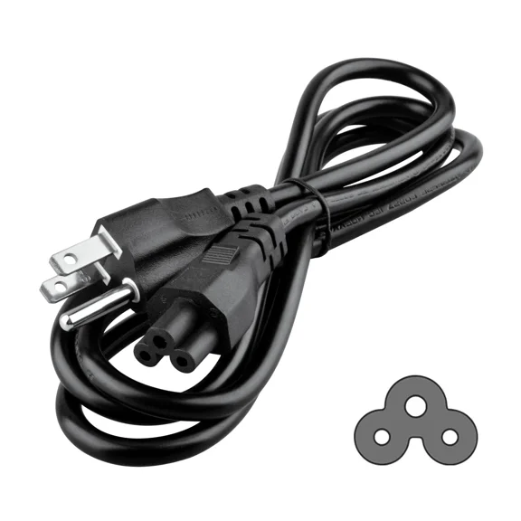 BEST- 5Ft Ac Power Cord Cable For Lg 55Lb6300 55Lb7200 55Lf6000 55Ln5100 3-Prong Wire