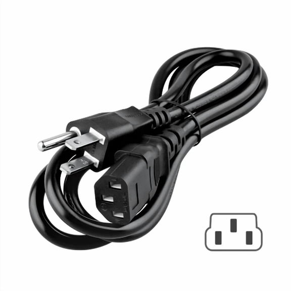 BEST- 5Ft Ac Power Cord Cable For Panasonic Pt-Dz6700U Pt-L6510U Projector 3-Prong