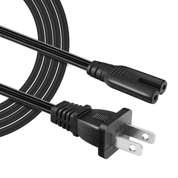 BEST- 5Ft Ac Power Cord Cable For Sony Playstation 4 / Ps4 Ps4 Slim Gaming Console