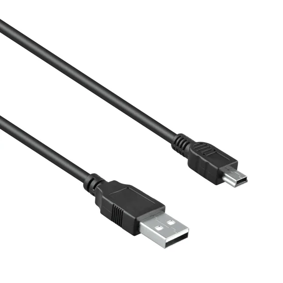 BEST- 5Ft Usb 2.0 Computer Data Sync Charger Cable Cord For Palm Palmone Z22 Mini Usb