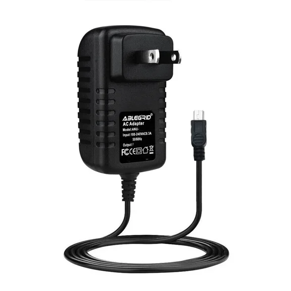 BEST- 5V 5 Volt 2A Ac-Dc Adapter Power Supply Charger To Usb Mini B 5Pin Cable Mains