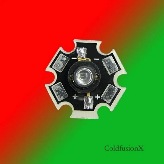 BEST- 5X 1Watt Infrared Ir Led Night Vision Camera Flashlight