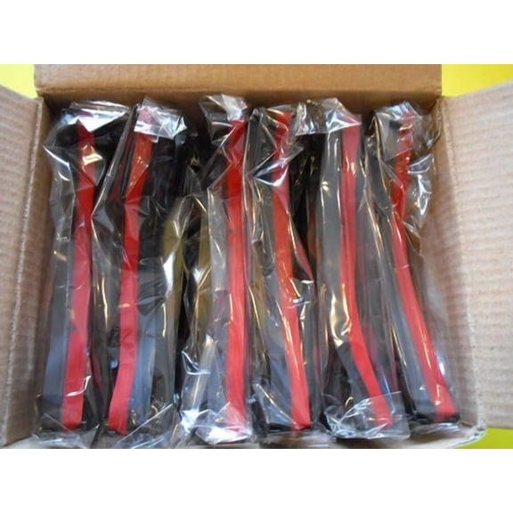 BEST- 6 Black / Red Ribbon For Star Micronics Sp700 Sp712 Sp742 0980720 Rc700Br Rc700