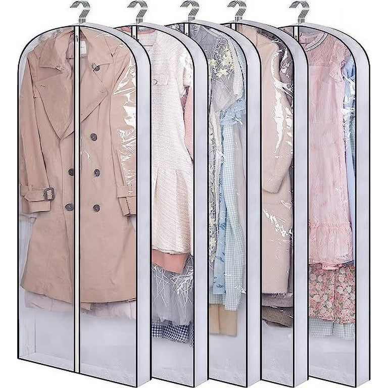 Garment Bags For Hanging Clothes, Storage Bag For Closet Storage