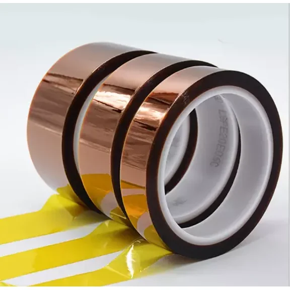 BEST- 60Mm 2Cm X 30M 100Ft Kapton Tape High Temperature Heat Resistant Polyimide