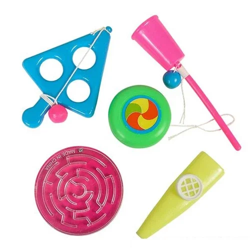 BEST- 64 Count Pinata Toys Party Favor Stuffer Novelty Toy / Bag Filler