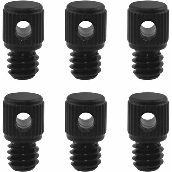 BEST- 6Pcs 1/4 Quick Release Screw Photography Equipment Hanging Strap Hook Screw Hand