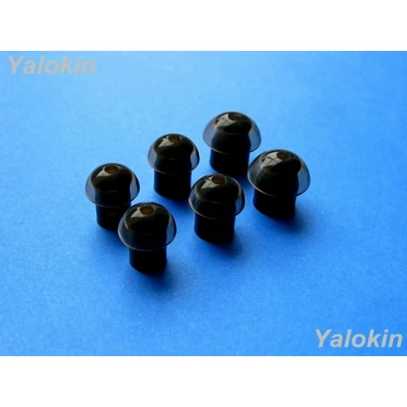 BEST- 6Pcs S/M/L (B-N-Mh) Noise Isolation Replacement Eartips For Monster Earphones