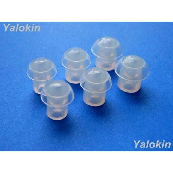 BEST- 6Pcs S/M/L (Cl-N-Mh) Noise Isolation Replacement Eartips For Monster Earphones