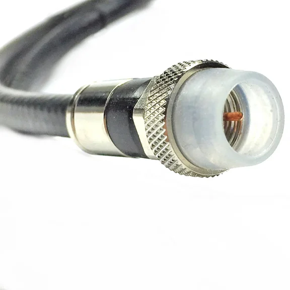 BEST- 75Ft Professional Coaxial Cable Solid Copper 3Ghz Rg6 Weather Boot F-Connectors