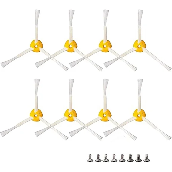 BEST- 8 Pcs For Irobot Roomba 500 600 700 Series Vacuum 6-Arm Side Brush Cleaner Spare
