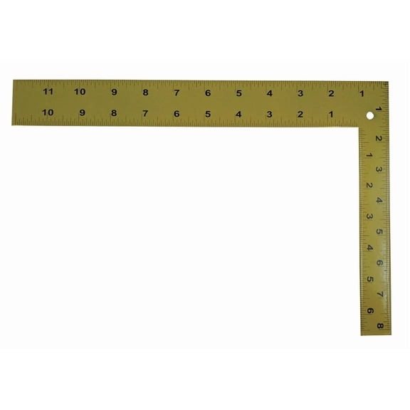BEST- 8" X 12" Steel Framing Square
