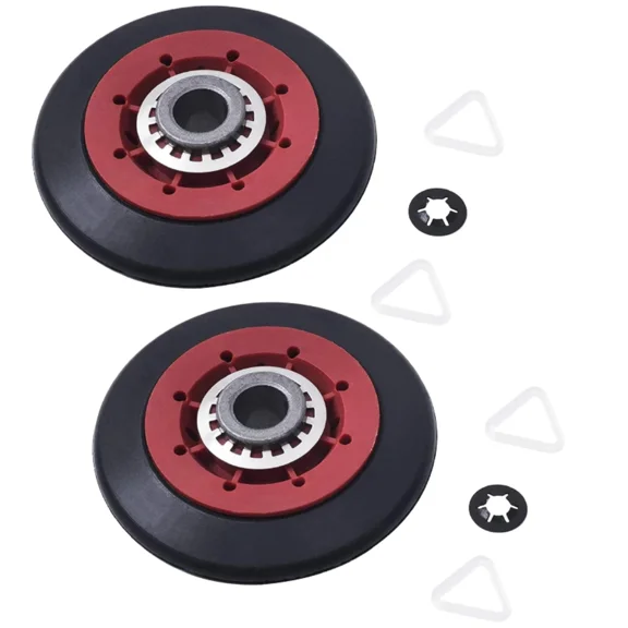 BEST- 8536974 Dryer Drum Roller 8536973, -2Pack