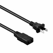 BEST- 8Ft 2-Prong Ac Power Cord Cable For Korg Concert Dvp-1 Digital Voice Processor