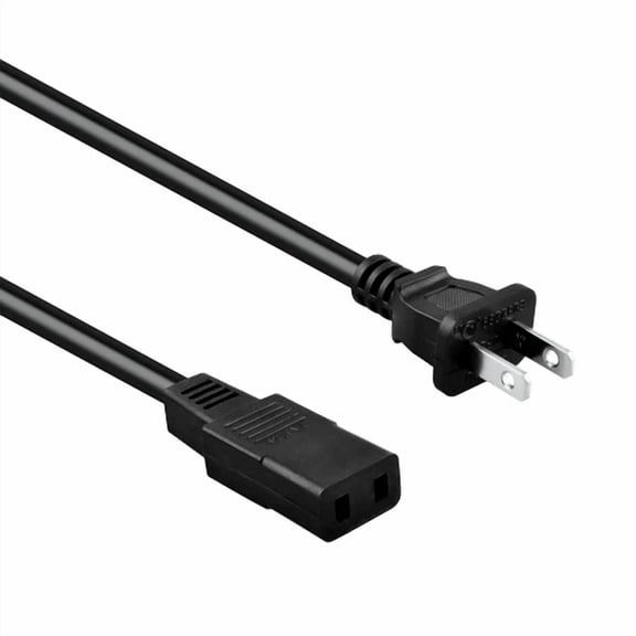 BEST- 8Ft 2-Prong Ac Power Cord Cable For Studer Revox Equipment B751 B760 B261 B285