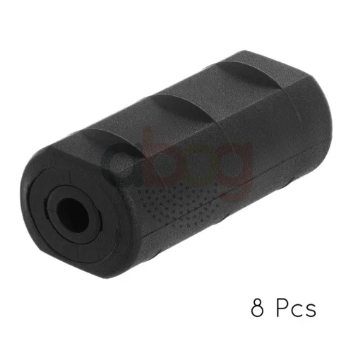 BEST- 8Pcs Toslink Mini Jack Coupler 3.5Mm Jack Optical Audio Cable Connector Adapter