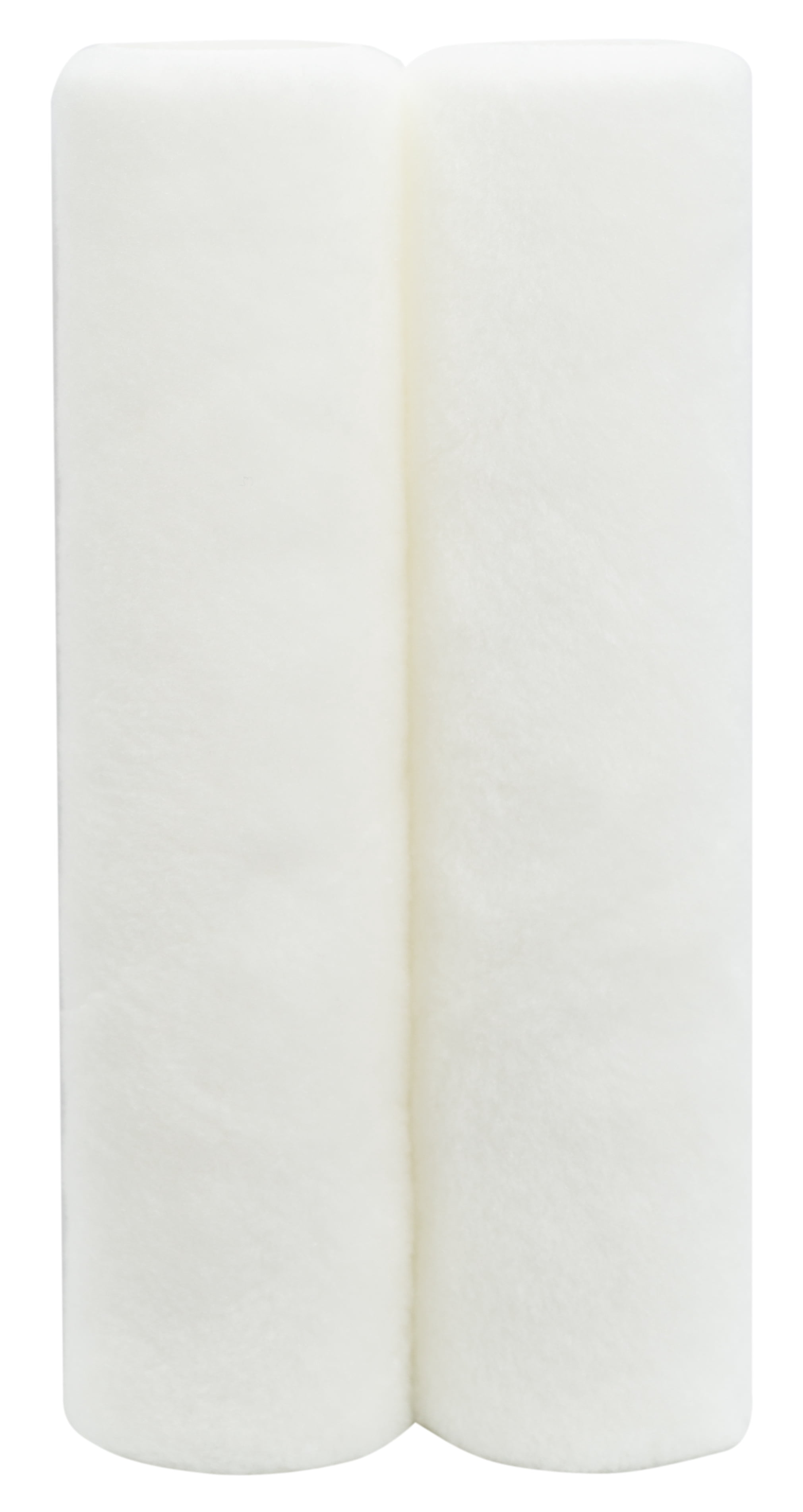 BEST 9 in x 1/4 in nap Woven Roller Cover 2 Pack