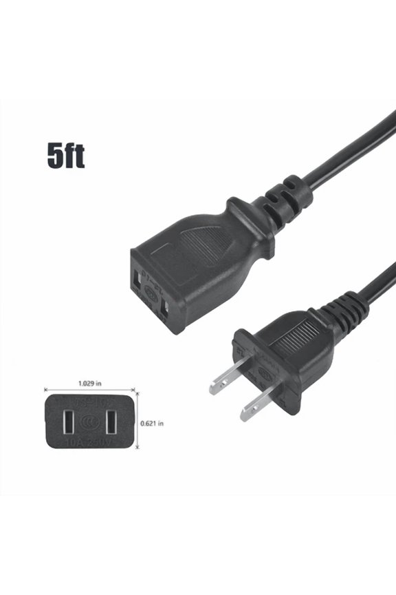 BEST- Ac In Power Cord Cable Plug For Schumacher Dsr Psj-1812 Proseries Jump Starter