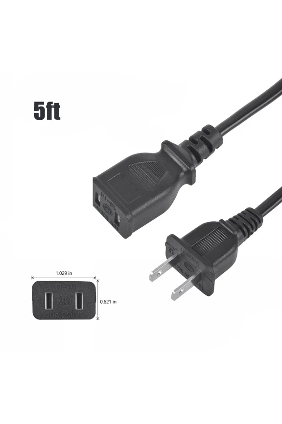 BEST- Ac In Power Cord Cable Plug For Schumacher Dsr Psj-2212 Proseries Jump Start