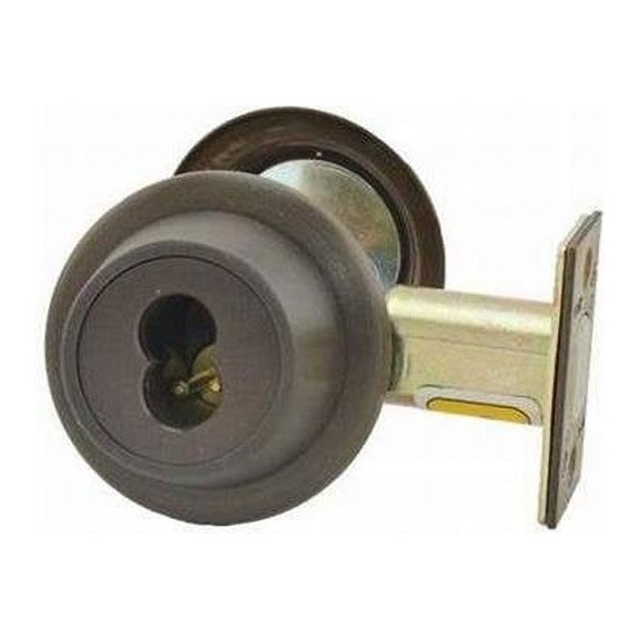 BEST Access Systems 8T37KSTK613 8T Series Single Deadbolt, Brass