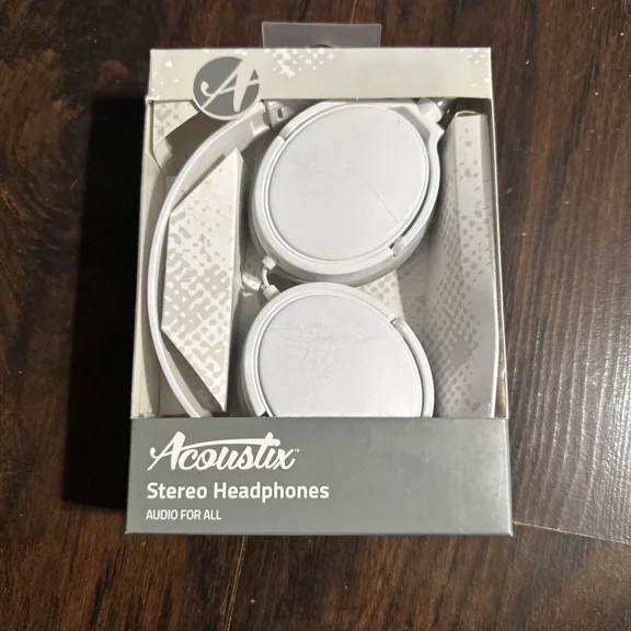 BEST- Acoustix Stereo Headphones Audio