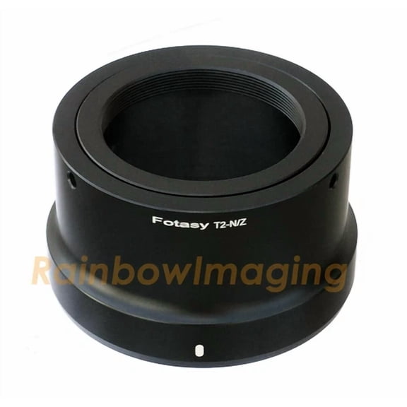BEST- Adjustable T T2 Ring Mount Lens To Nikon Z Z5 Z50 Z6 Z7 Z6Ii Z7Ii Zfc Adapter