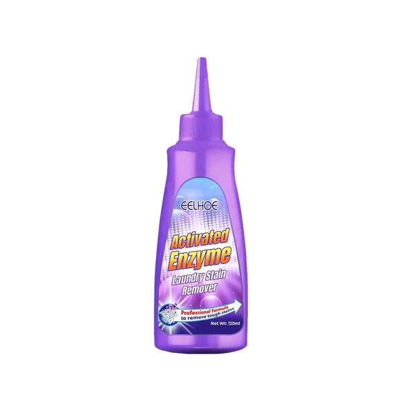 BEST- Advanced Active Enzyme Laundry Stain Remover Clothes Oil Stain Remover 120Ml