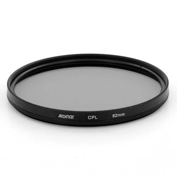 BEST- Albinar 82Mm Circular Polarizer Cpl Filter Brand New, For Camera, From Us Seller