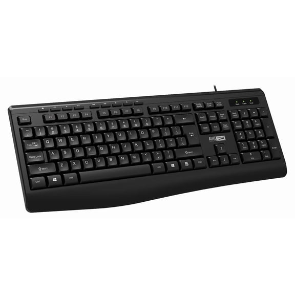 BEST- Altec Lansing Albk6220 Wired Usb Keyboard Membrane Silent Keys (English)