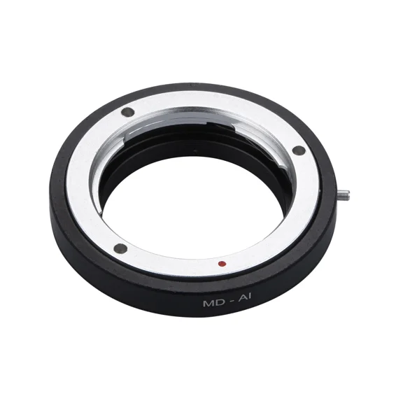 BEST- Aluminium Lens Adapter For Minolta Md Mc Mount Lens To For Nikon F Ai Camera G