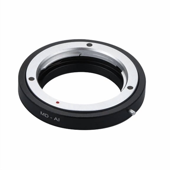 BEST- Aluminium Md Lens Adapter Mount For Minolta On For Nikon F Ai Mount Camera M