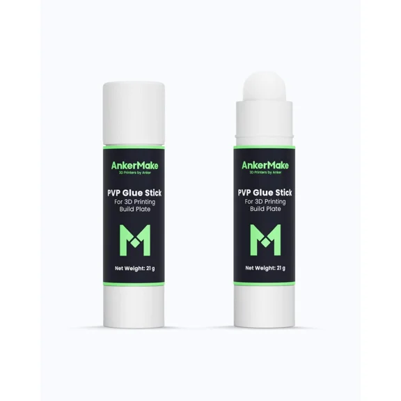 BEST- Ankermake Pvp Glue Stick Compatible With Ankermake 3D Printer (2 Pack