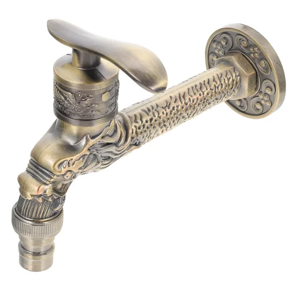 BEST- Antique Bathroom Faucet Washing Machine Rust-Proof Individual New