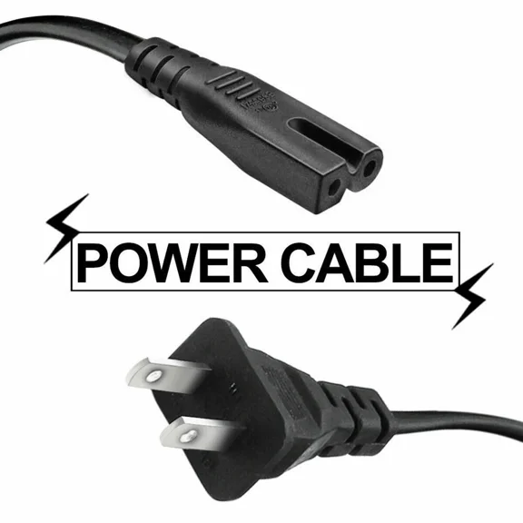 BEST- Aprelco 5Ft Ul 2 Prong Power Cord Cable For Vizio Tv E500I-A1 E701I-A3 E601I-A3