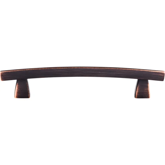 BEST- Arched 5" Center To Center Bar Pull Tuscan Bronze
