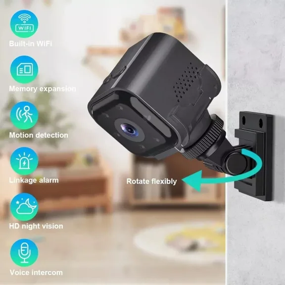 BEST- As03 Mini Hd Wifi Monitoring Camera Motion Detection Pet Ip Camera Long Standby