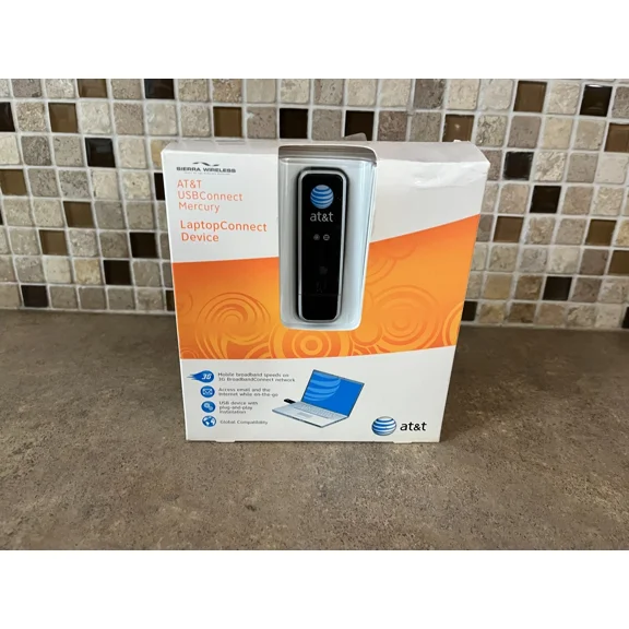 BEST- At&T Sierra Wireless Usb Connect Mercury Air 3G Sim Card H1-1